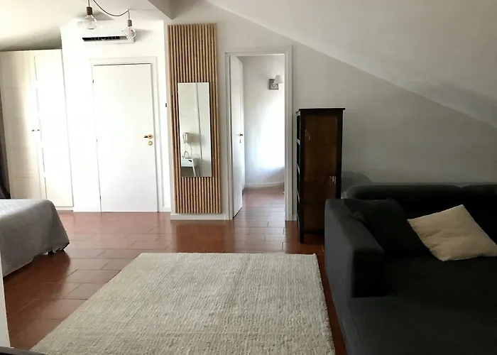 לינה וארוחת בוקר La Soffitta Di Emma