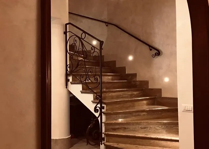 לינה וארוחת בוקר La Soffitta Di Emma רומא